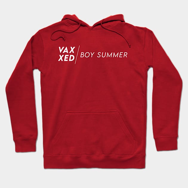 Vaxxed Boy Summer Hoodie by The Bird Cage